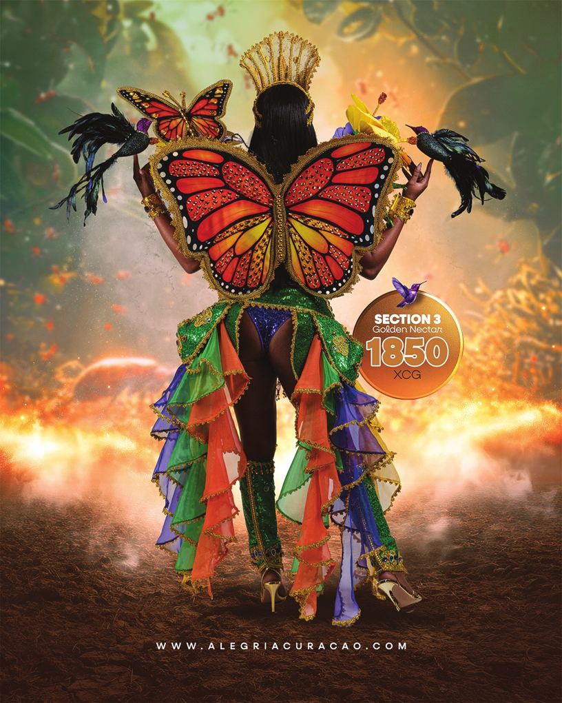 Golden Nectar costume