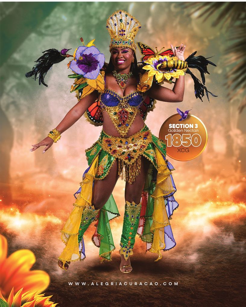 Golden Nectar costume