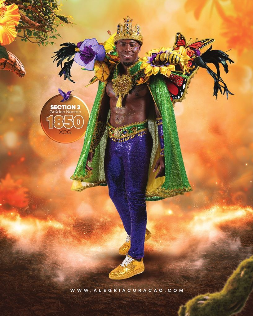 Golden Nectar costume, photo 3