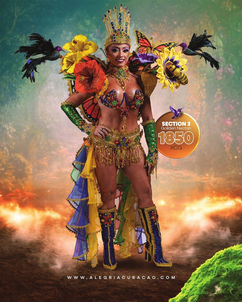 Golden Nectar costume, photo 4